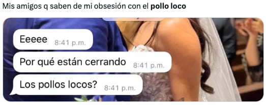 Memes de la clausura de Pollo Loco