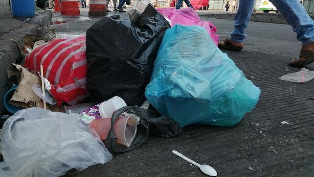 Basura en México