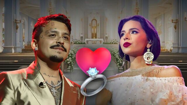 La boda de Ángela Aguilar y Christian Nodal fue tan íntima que solo incluyeron a familiares y amigos cercanos