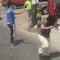 Joven golpea a mujer durante riña en Escobedo; ya identificaron a los afectados