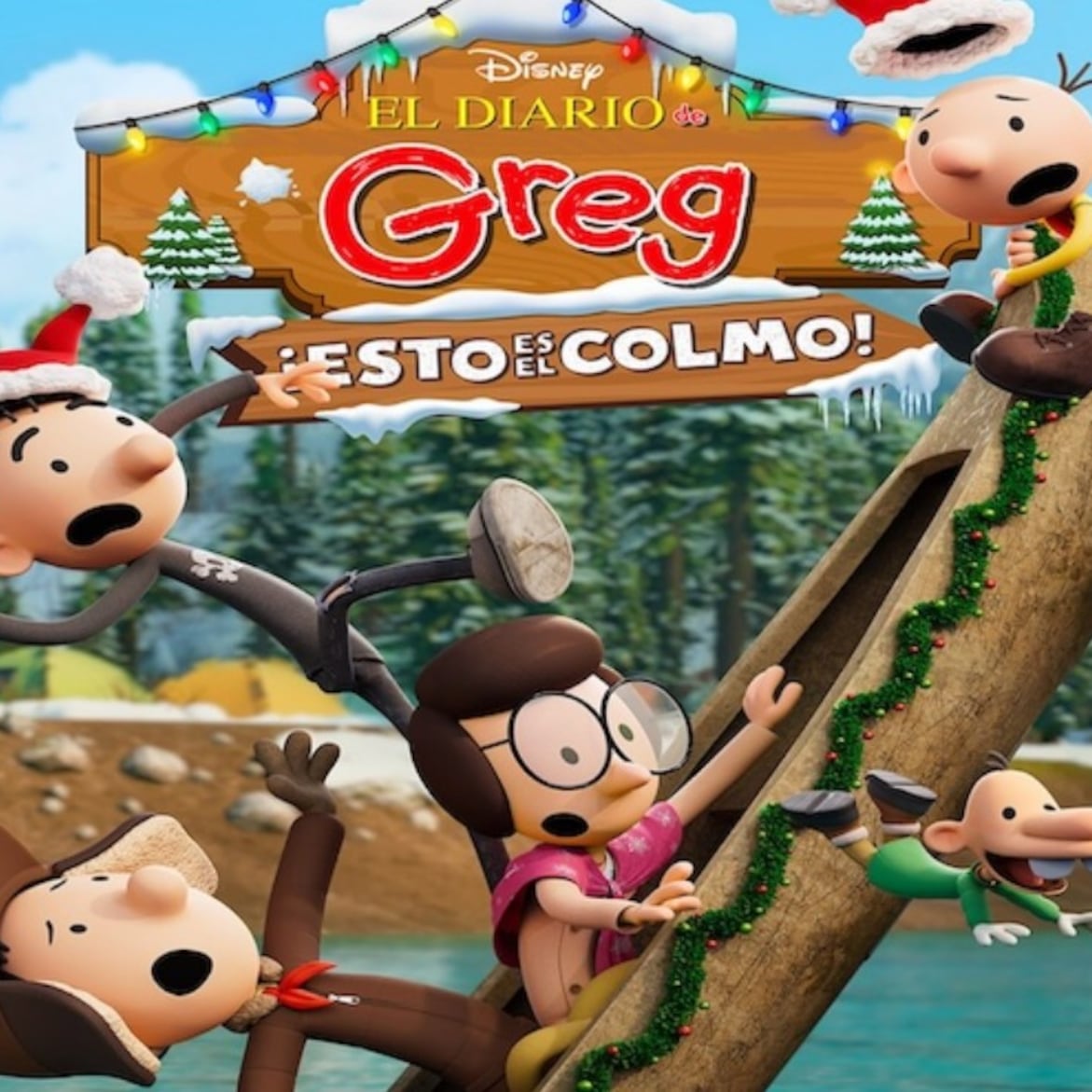 Reseña de El Diario de Greg: ¡Esto es el colmo!: una película familiar de Disney+