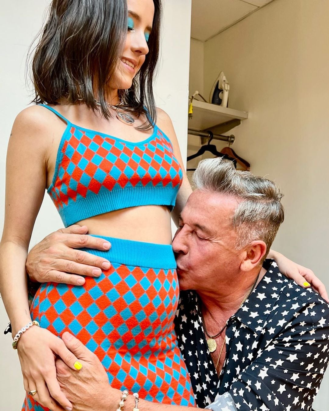 Evaluna y Ricardo Montaner