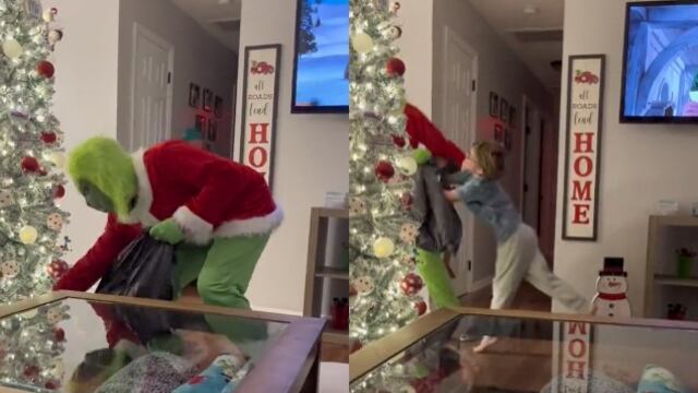 Grinch roba la Navidad
