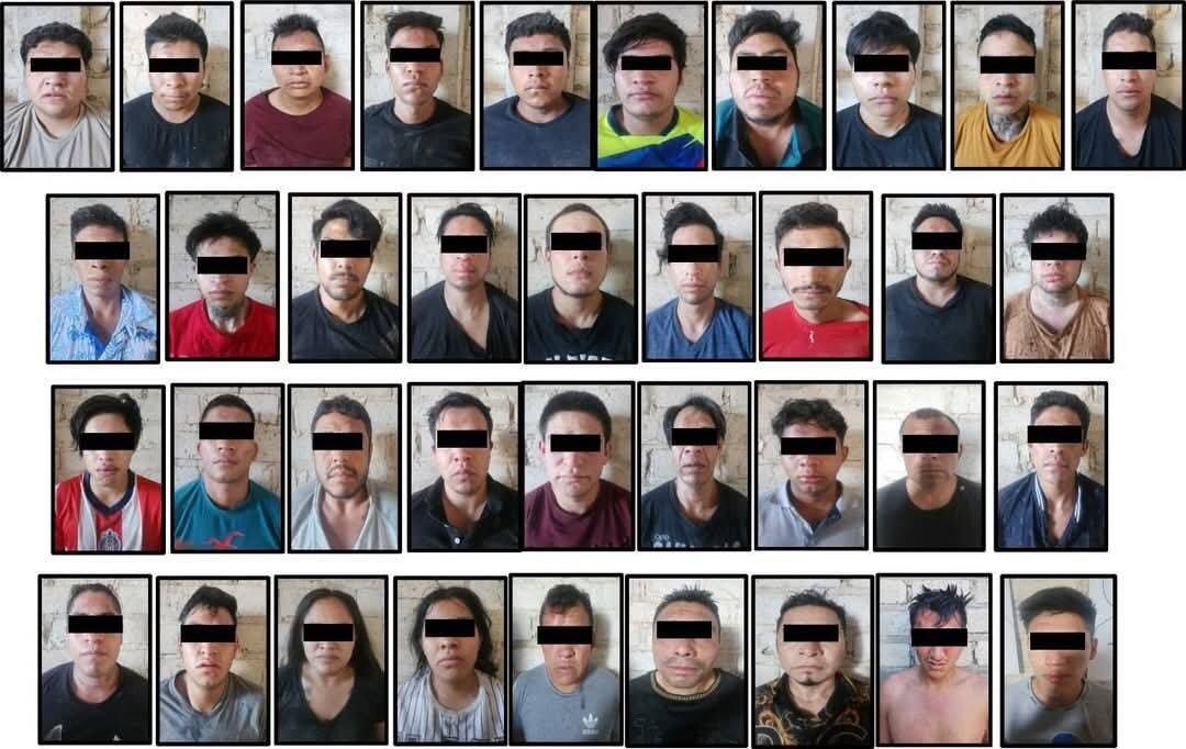 CJNG: Liberan a 36 personas en campamentos clandestinos del cartel; los entrenaban a la fuerza