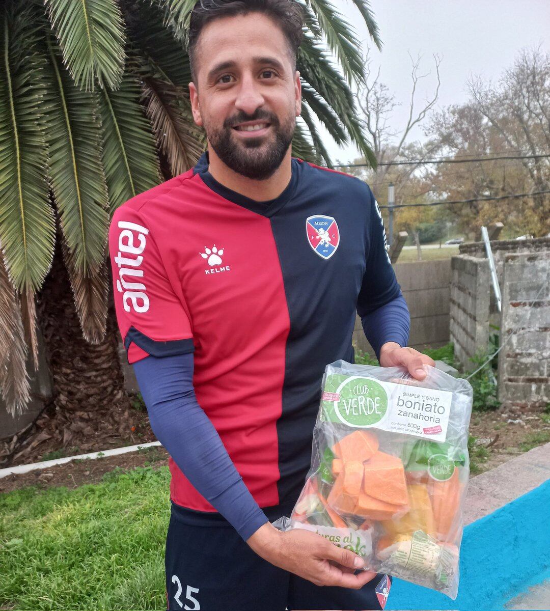 Jugador premiado por gol