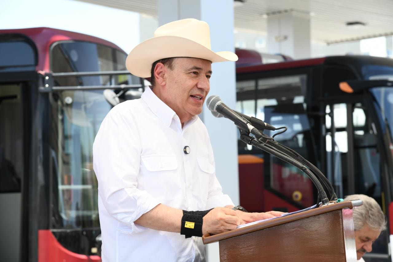 Alfonso Durazo realizó una inversión histórica en transporte público