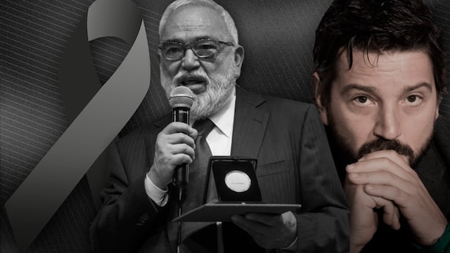 Muere Alejandro Luna, papá de Diego Luna