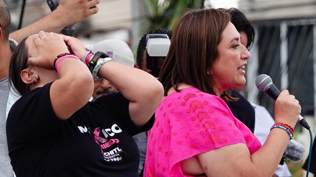 Xóchitl Gálvez candidata a la presidencia por la Coalición Fuerza y Corazón por México