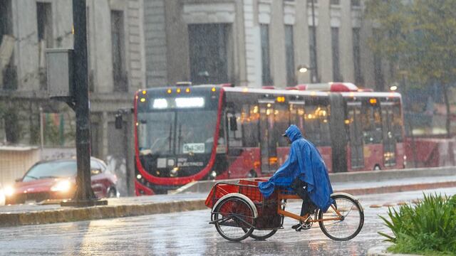 Lluvias CDMX hoy 14 de agosto