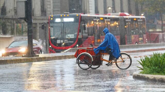 Lluvias CDMX hoy 26 de agosto