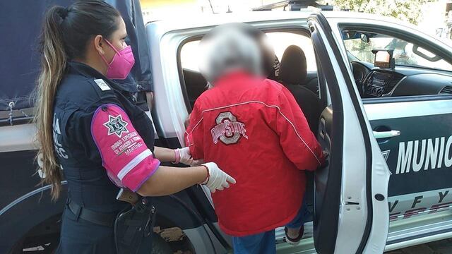 Abuelita en Ecatepec