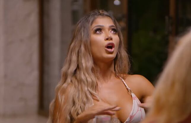 Kimberly Flores en Rica Famosa Latina.