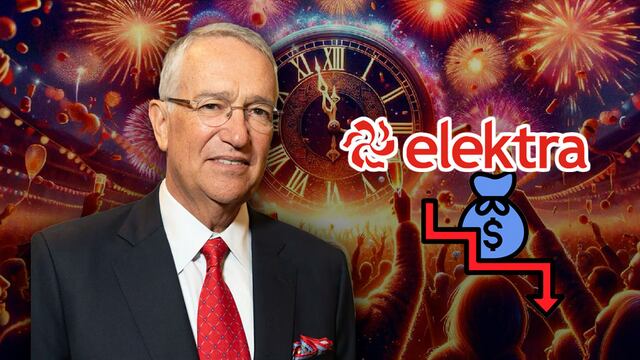 Ricardo Salinas Pliego envía positivo mensaje de fin de año pese a crisis en Elektra.