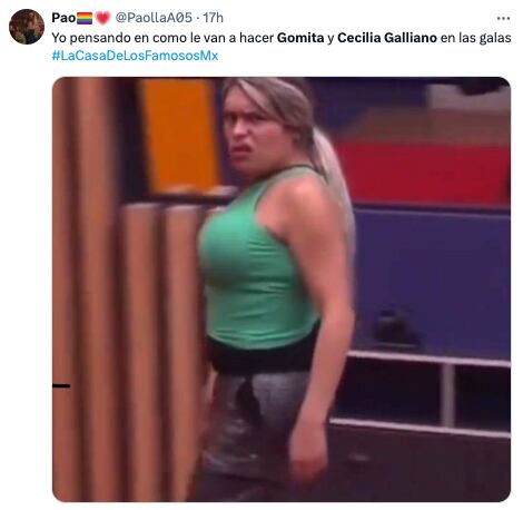 Memes, Gomita y Cecilia Galliano