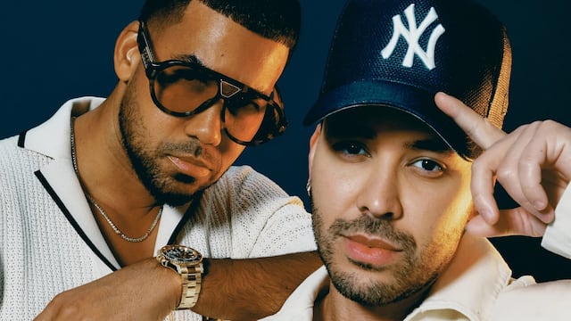 Romeo Santos y Prince Royce en el Palacio de los Deportes