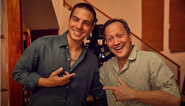 Rob Schneider y Vadhir Derbez