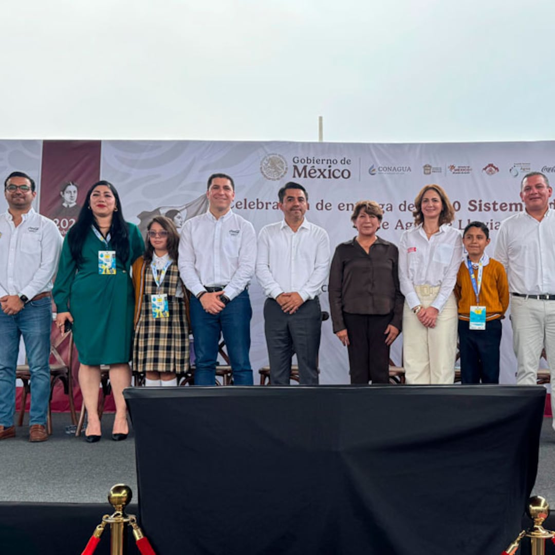 Fundación Coca-Cola México y el Sistema Coca-Cola en México alcanzan mil escuelas beneficiadas con el programa “Escuelas con Agua”