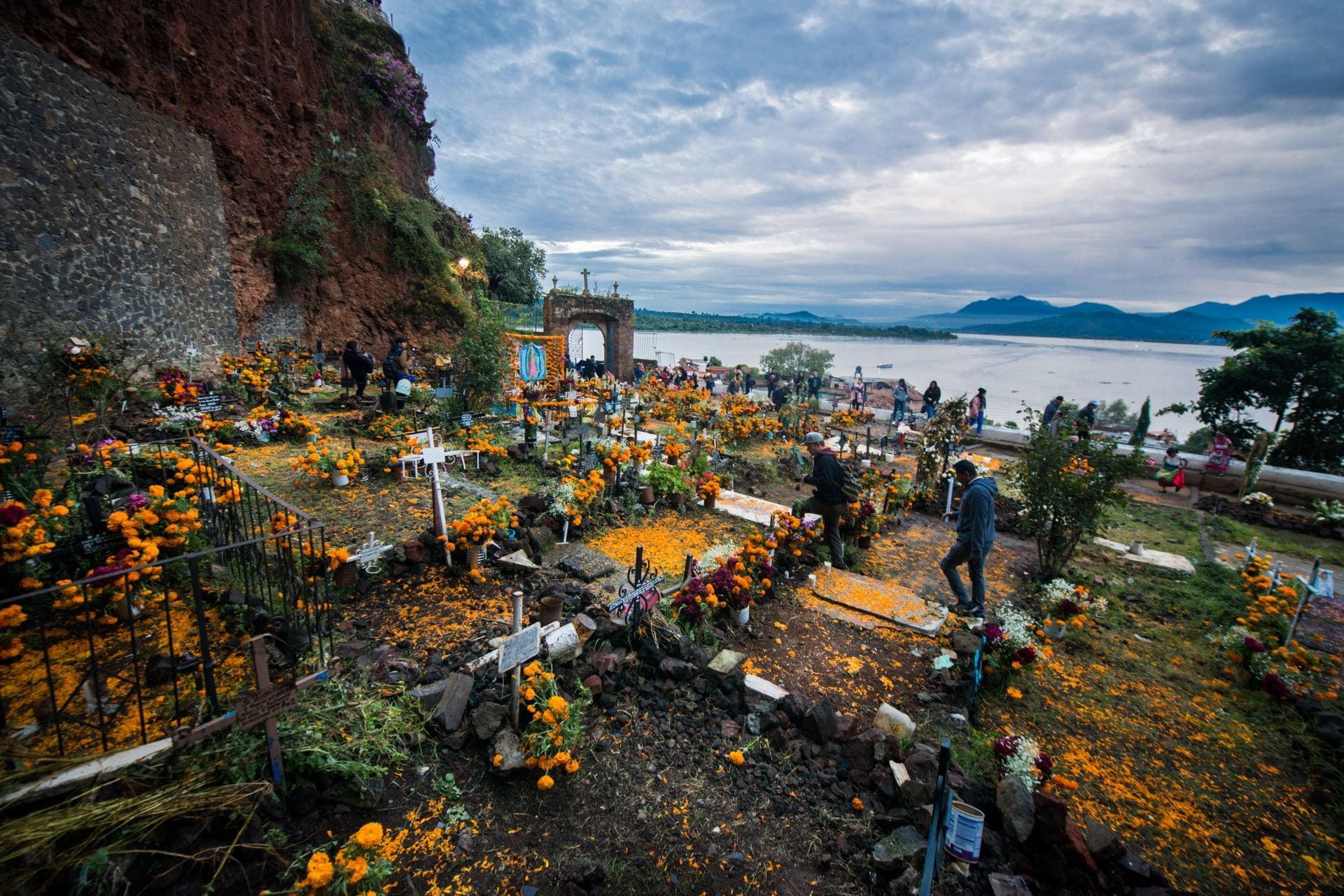 Día de Muertos en Janitzio, Pátzcuaro, Michoacán