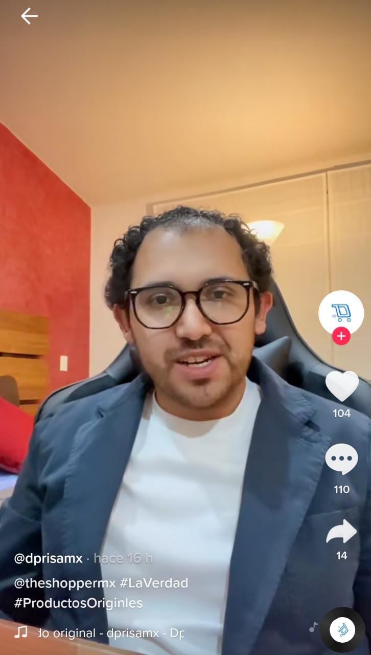 Supuesto CEO de Dprisa