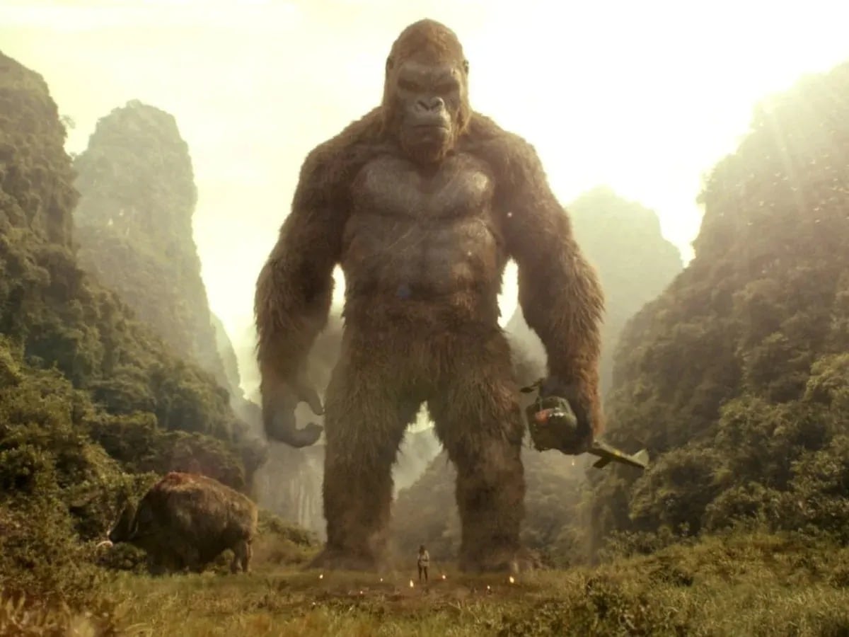 King Kong en el MonsterVerse