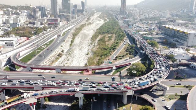 Protesta maestros Nuevo León