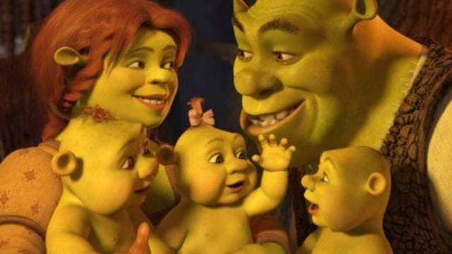 Bebés de Shrek