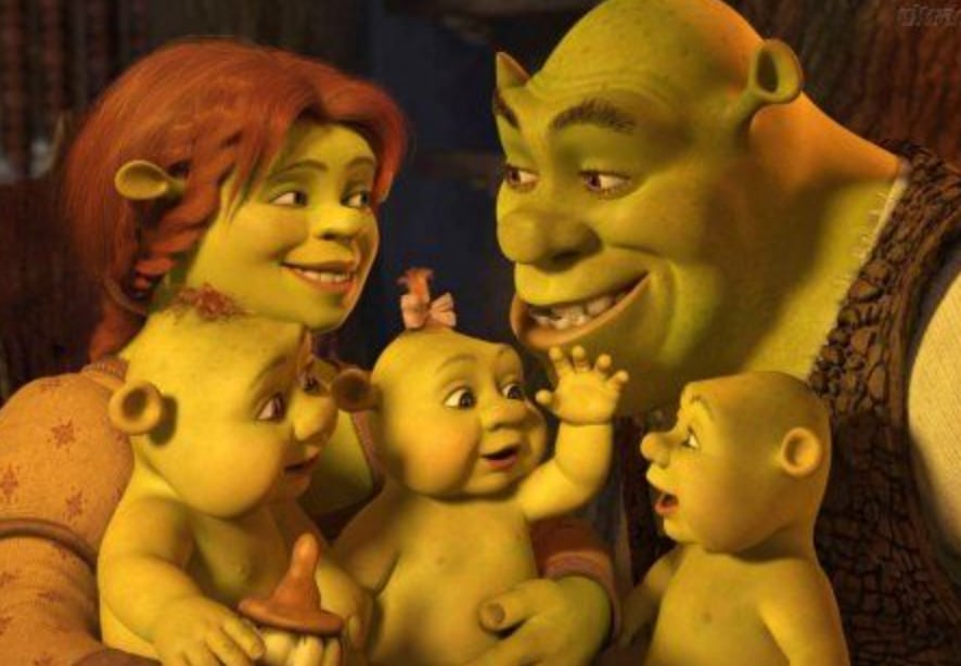 Bebés de Shrek