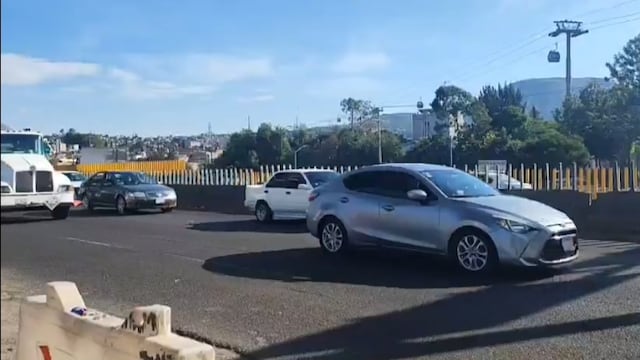 Retiran bloqueo en vialidades