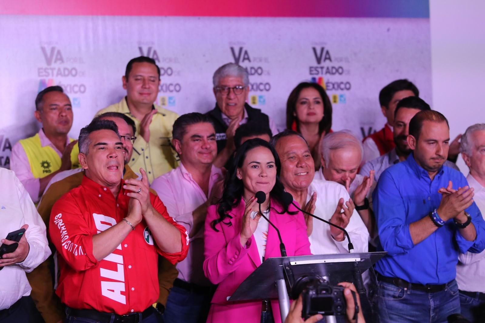 Alejandra del Moral se declaró ganadora de las elecciones 2023