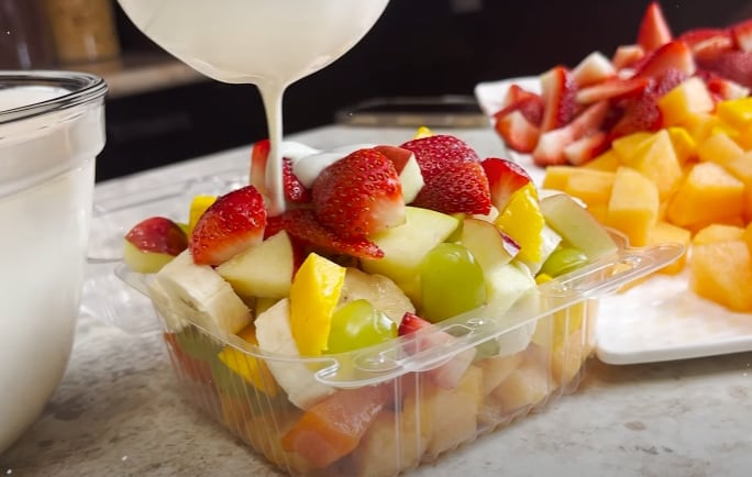 Biónico, postre mexicano