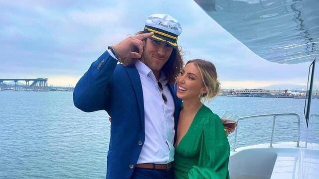 Emily Horwarth, la novia de Callum Robinson