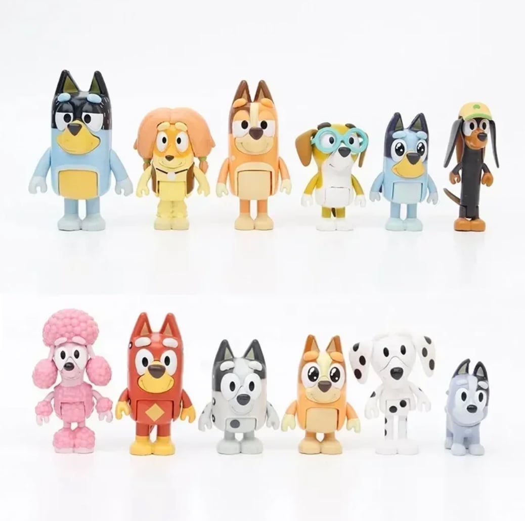11 juguetes de Bluey que puedes comprar en AliExpress