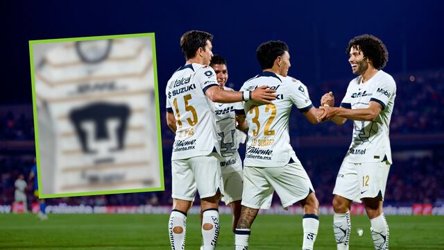 Ahora sí filtran el nuevo jersey de Pumas para el siguiente torneo; fans ya se enamoraron