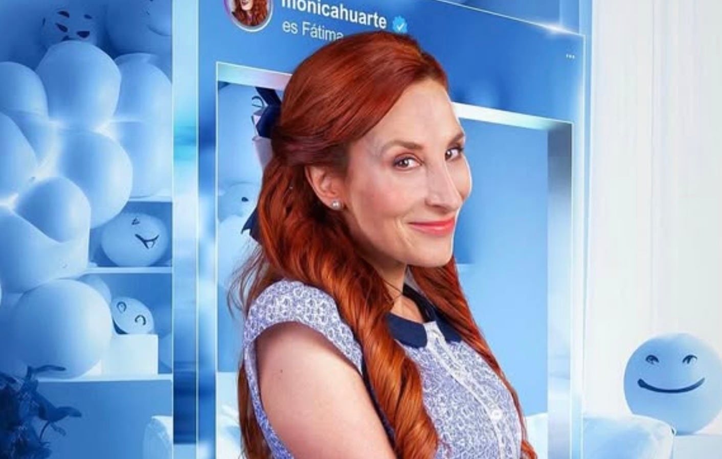 Mónica Huarte en Señora influencer