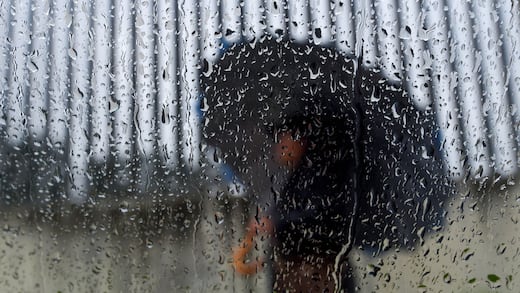 Alerta roja en Cuajimalpa por fuertes lluvias esta tarde y noche