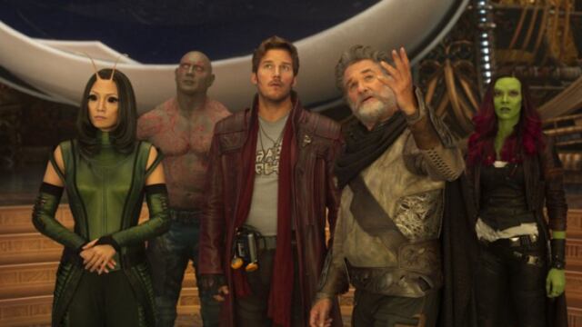 Guardianes de la Galaxia Vol. 2