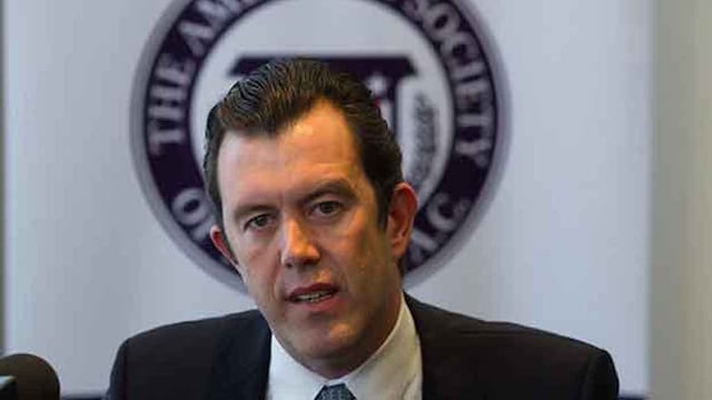 Larry Rubin, representante del Partido Republicano en México