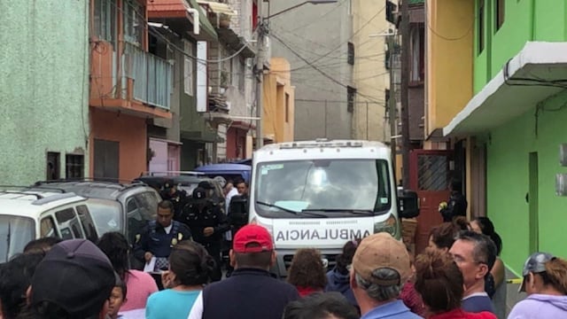 Los hechos ocurrieron en un domicilio de la calle Mixtecas de la colonia Mixcoac.