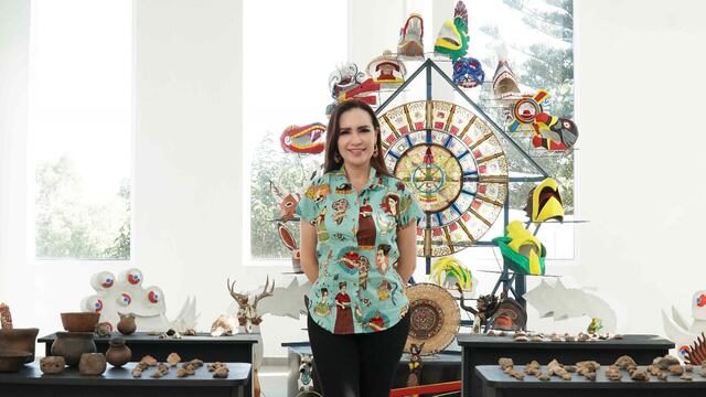Ecatepec: Esmeralda Vallejo Martínez encabeza gestiones para recuperar 223 piezas arqueológicas
