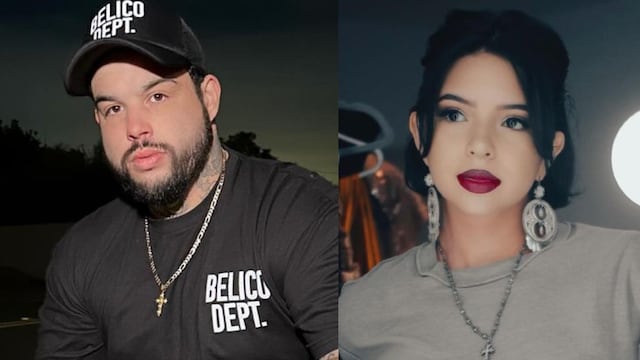 Emiliano Aguilar y Ángela Aguilar