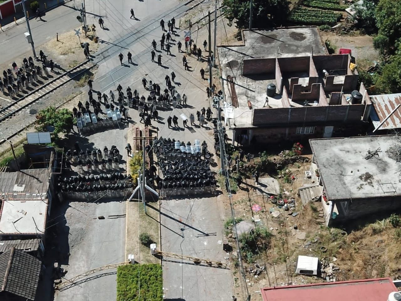 Policías de Michoacán