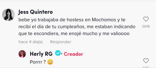 Herly RG fue discriminada en un restaurante de Polanco