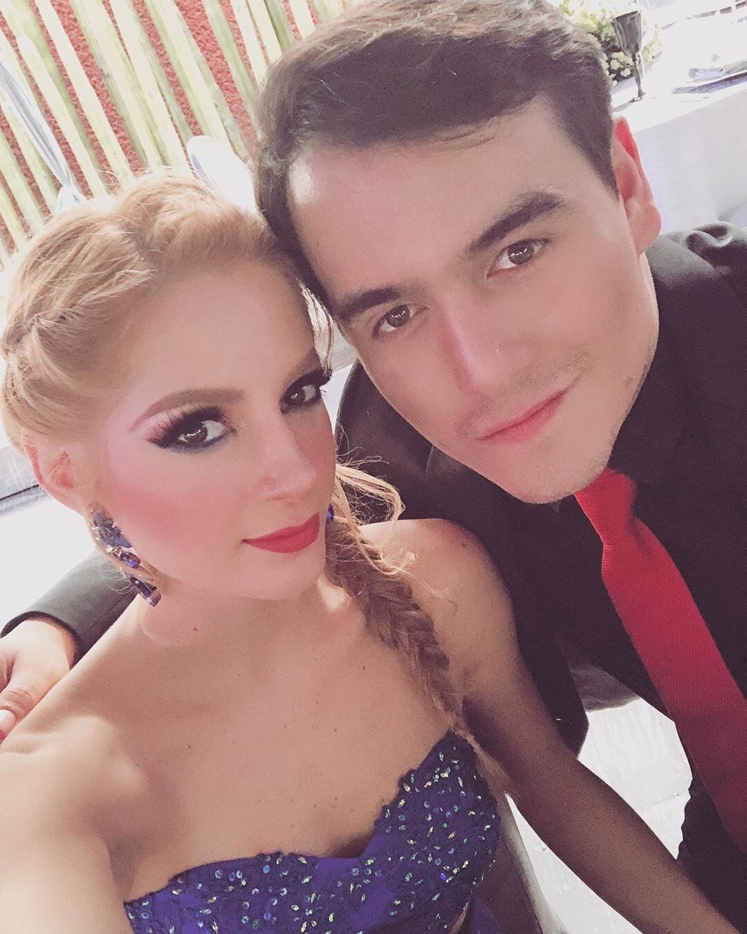 Imelda Garza Tuñón y Julián Figueroa