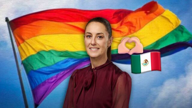 Claudia Sheinbaum comparte mensaje sobre el Día del Orgullo LGTB en México