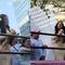 Bellakath aparece en Marcha LGBT 2023 en CDMX, pero ven que no traía ni ganas (VIDEO)