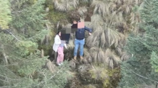 Pico del Águila, Ajusco: rescatan a dos senderistas perdidos