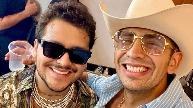 Christian Nodal y Capi Pérez.