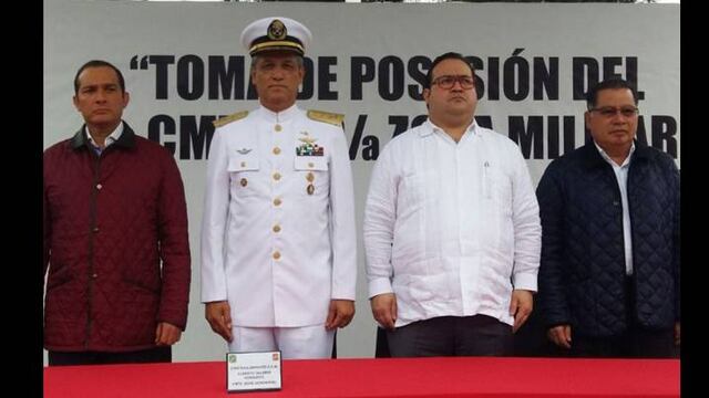 Javier Duarte de Ochoa, gobernador de Veracruz