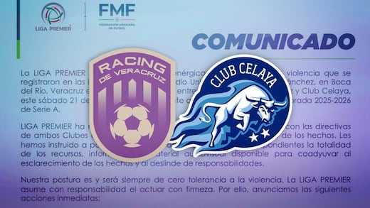 Tragedia en Boca del Río: riña entre barras del Racing Veracruz y Club Celaya deja un muerto