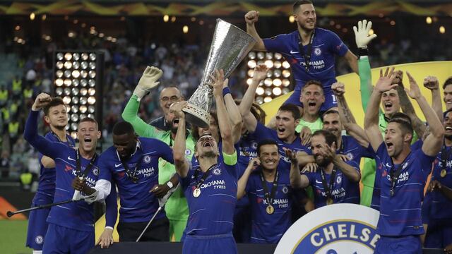 Chelsea consiguió su segunda Europa League